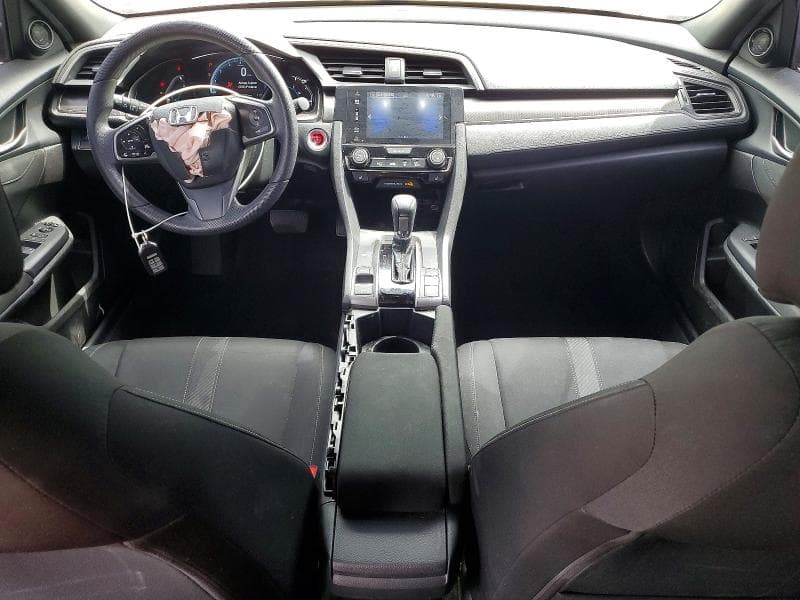 2017 HONDA CIVIC EX 8
