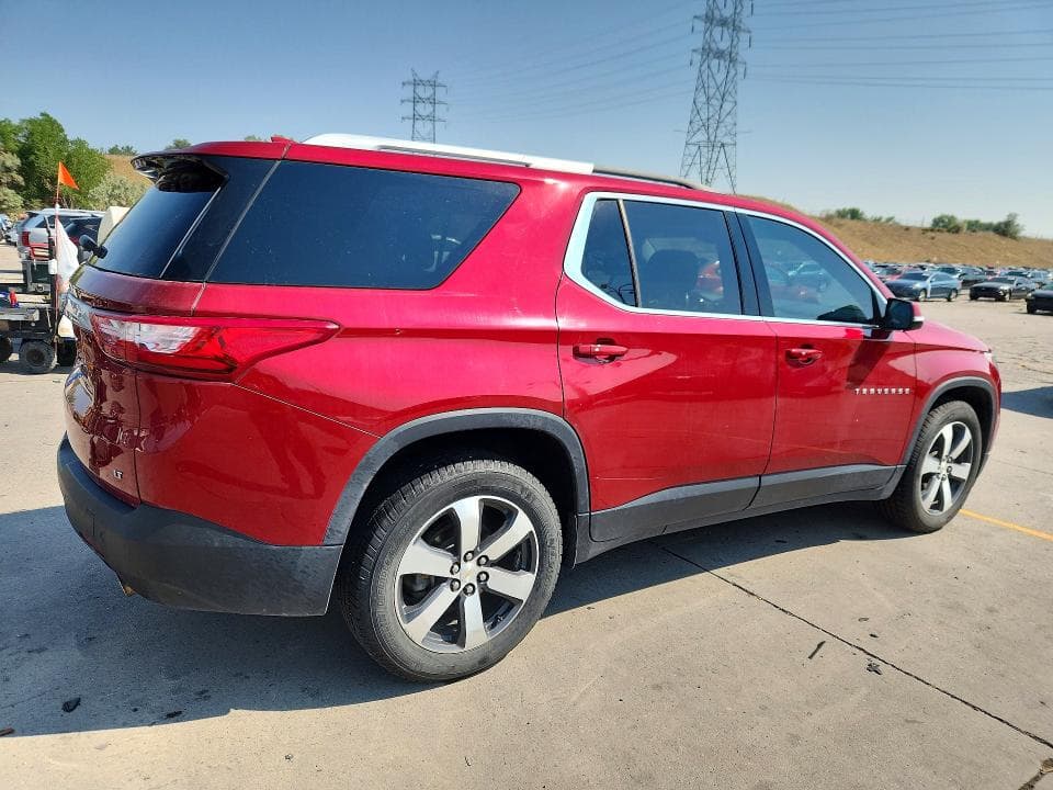 2018 CHEVROLET TRAVERSE LT 3