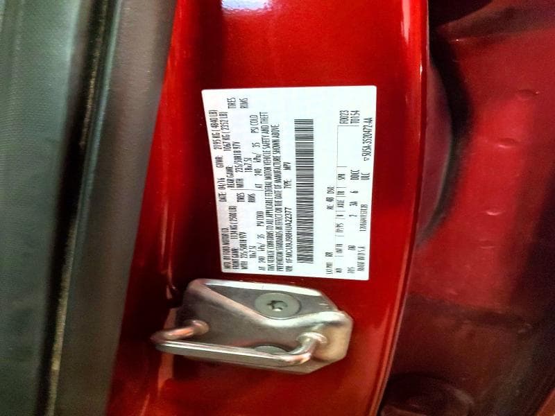 2017 FORD ESCAPE TITANIUM 14