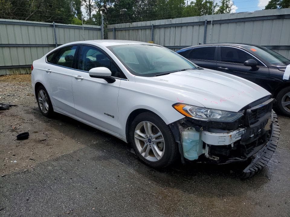 2018 FORD FUSION SE HYBRID 4