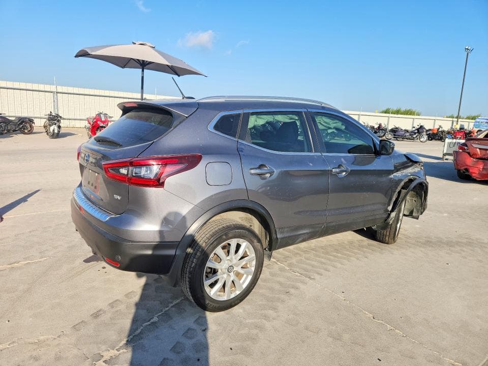 2020 NISSAN ROGUE SPORT SV 3
