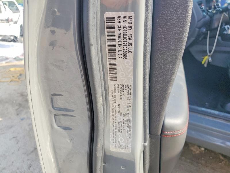 2026 DODGE DURANGO R/T 14