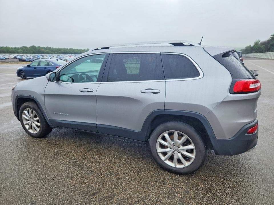 2017 JEEP CHEROKEE LIMITED 2