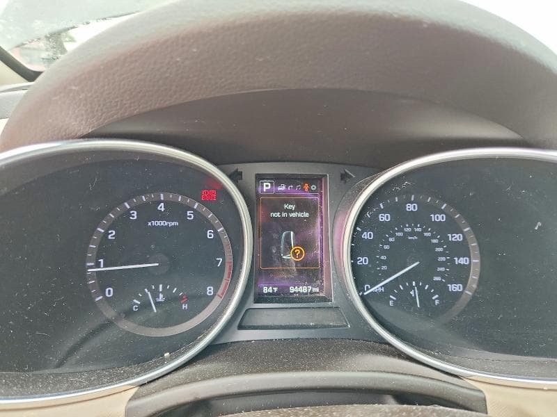 2017 HYUNDAI SANTA FE SPORT 2.4L 9