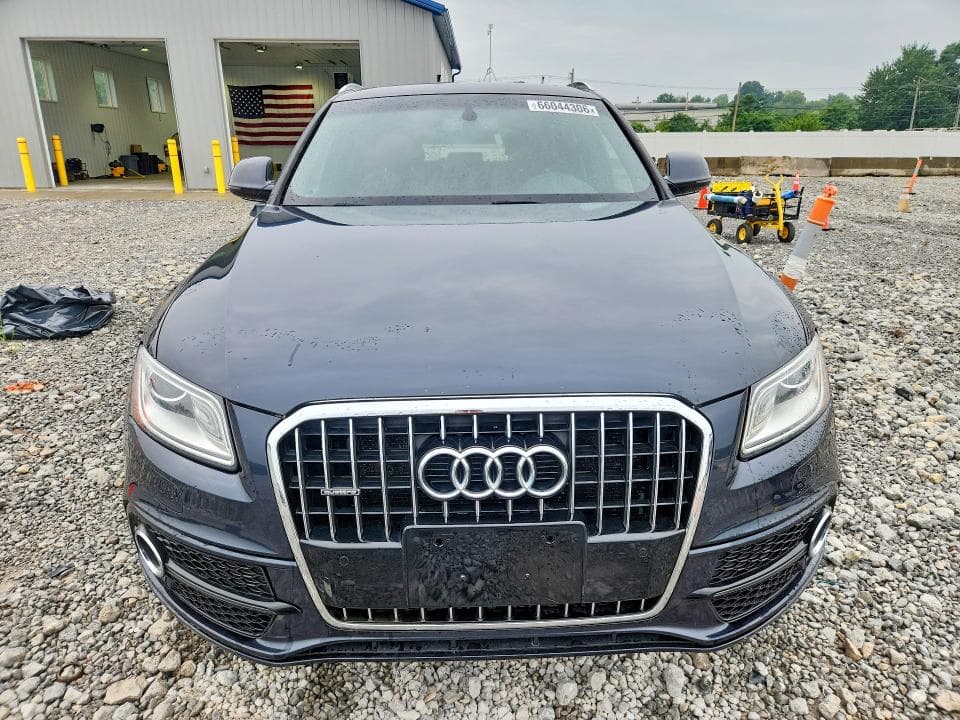 2017 AUDI Q5 PREMIUM PLUS S-LINE 5