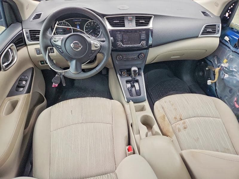 2017 NISSAN SENTRA SV 8