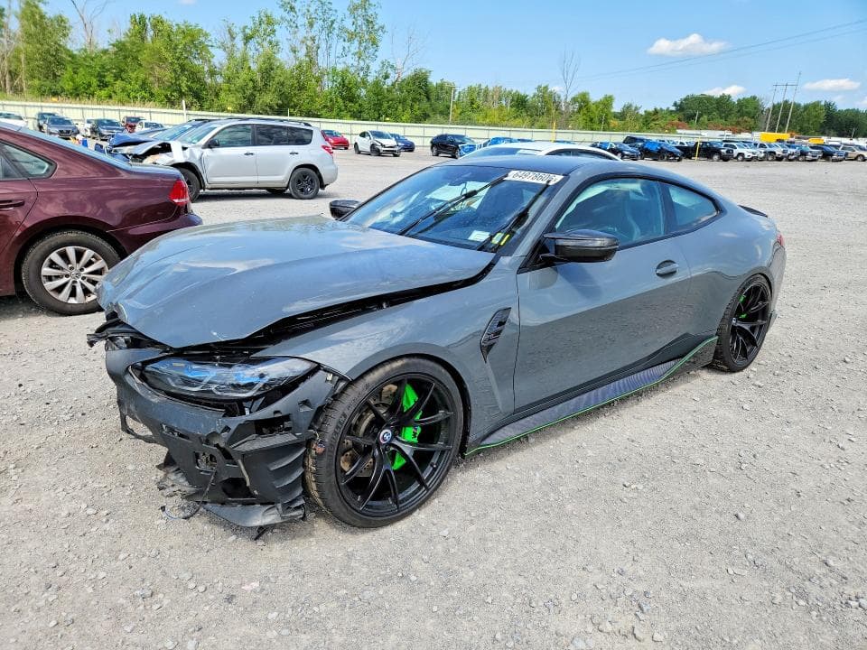 2022 BMW M4 COMPETITION - 1