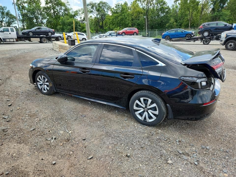 2025 HONDA CIVIC LX 2