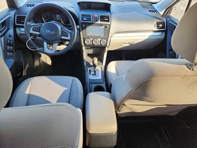 2018 SUBARU FORESTER 2.5I PREMIUM 8