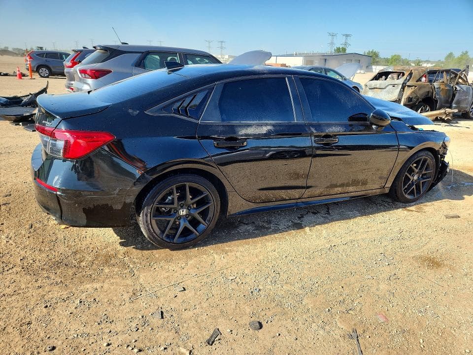 2024 HONDA CIVIC SPORT 3