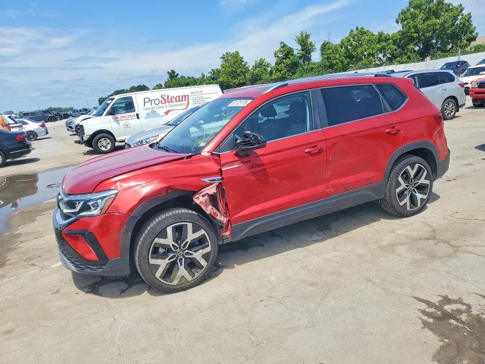 2023 VOLKSWAGEN TAOS SEL - 1