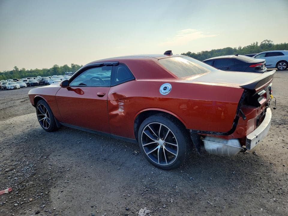 2020 DODGE CHALLENGER SXT 2