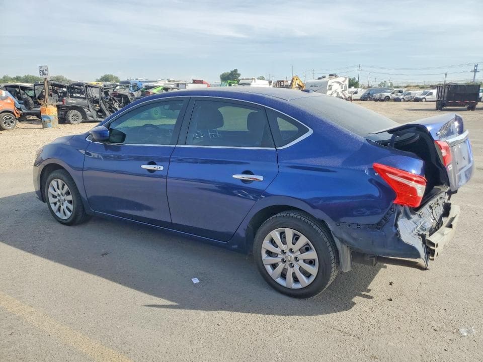 2017 NISSAN SENTRA SV 2