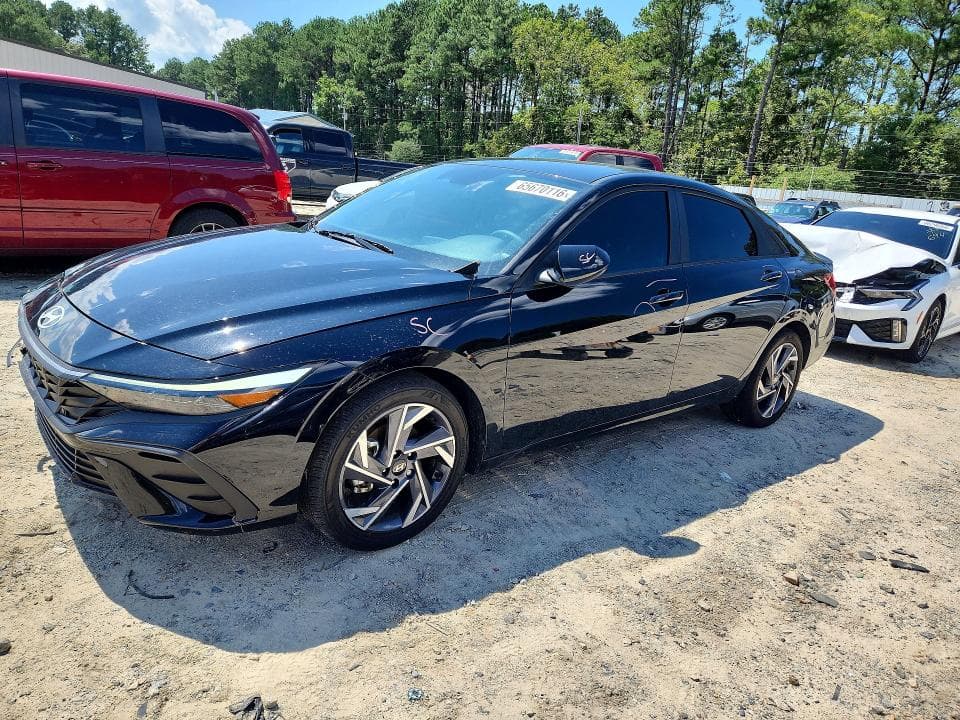 2025 HYUNDAI ELANTRA SEL SPORT - 1