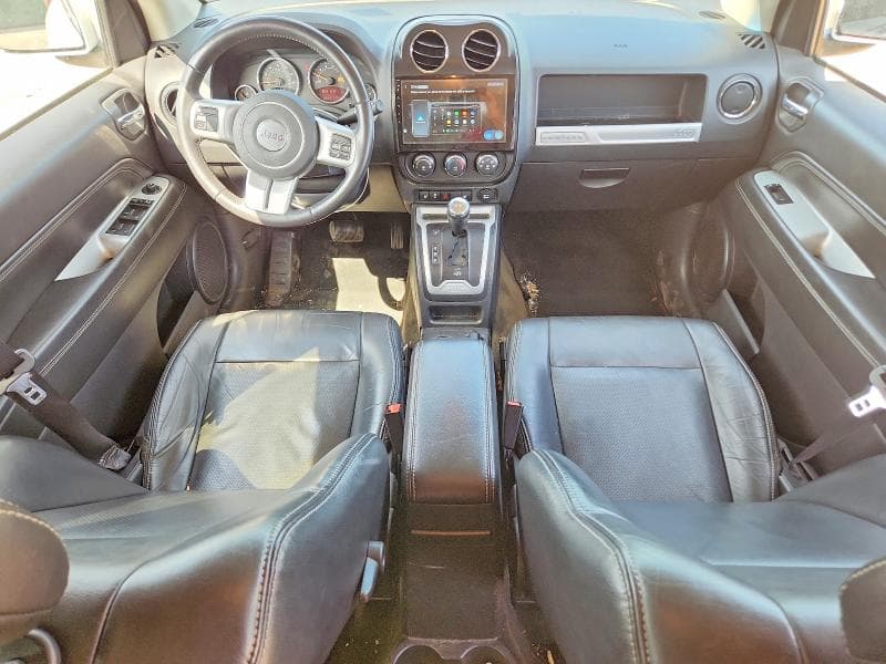 2017 JEEP COMPASS LATITUDE 8