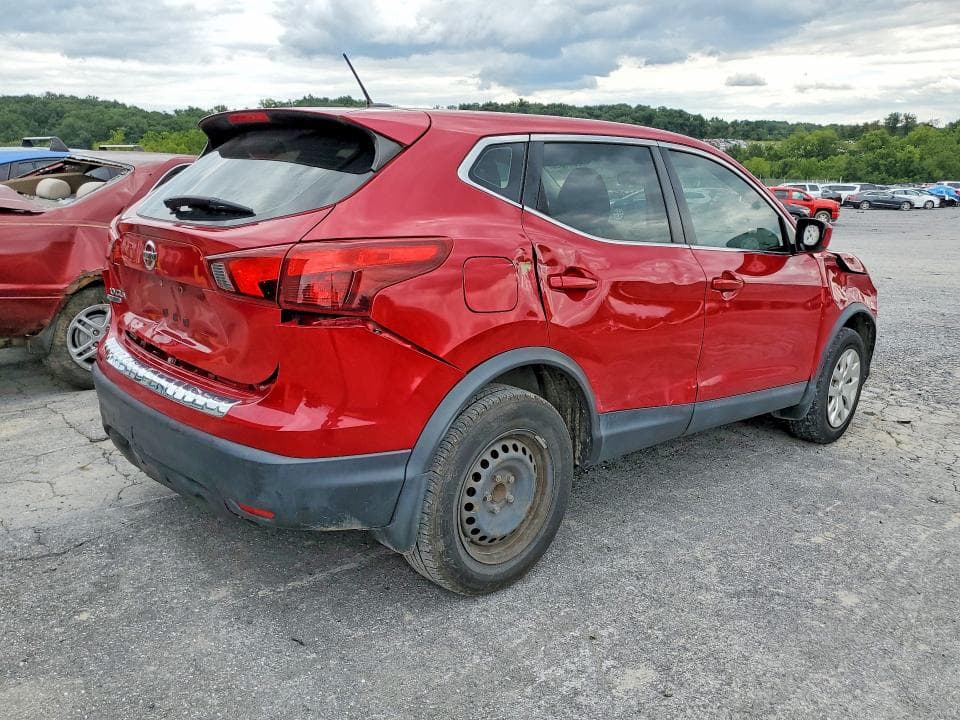 2018 NISSAN ROGUE SPORT S 3