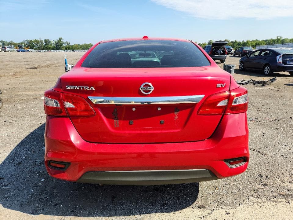 2017 NISSAN SENTRA SV 6