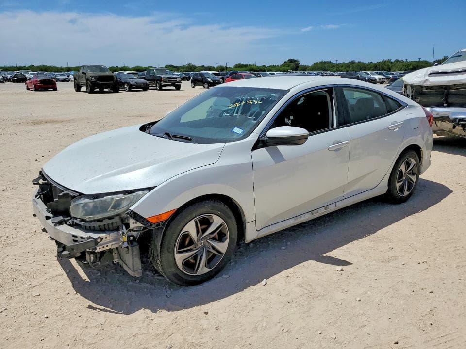 2020 HONDA CIVIC LX - 1