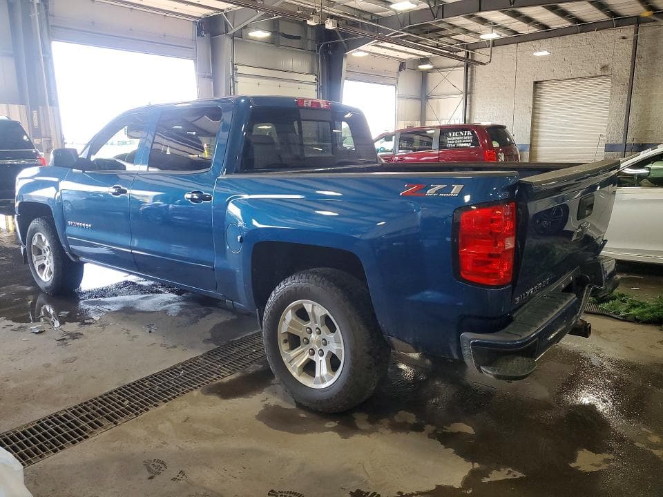 2018 CHEVROLET SILVERADO K1500 LT 2