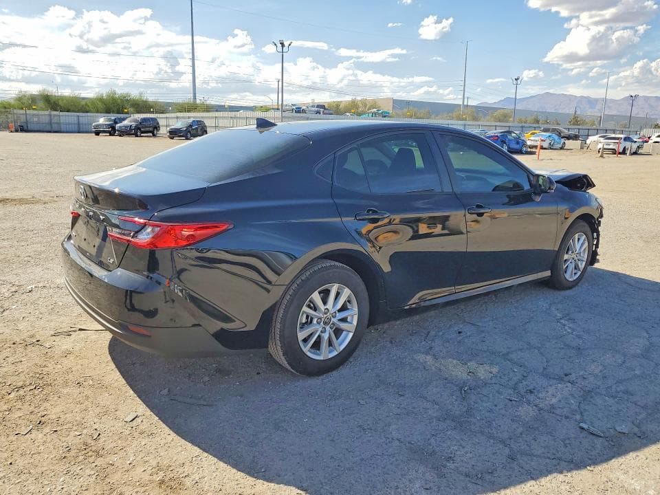 2026 TOYOTA CAMRY LE 3