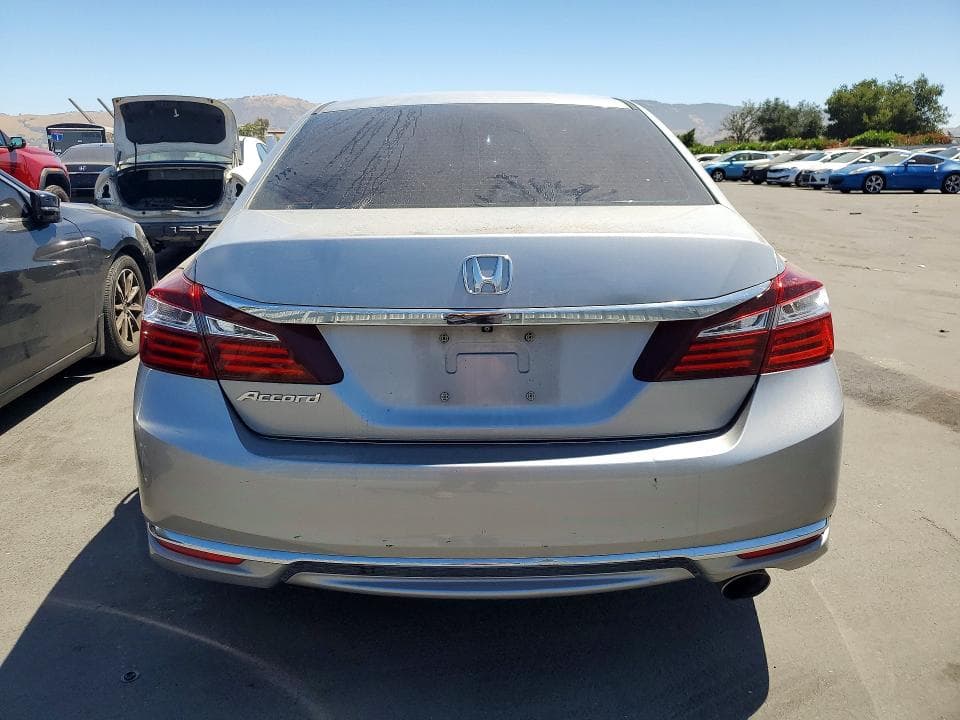 2017 HONDA ACCORD LX 6