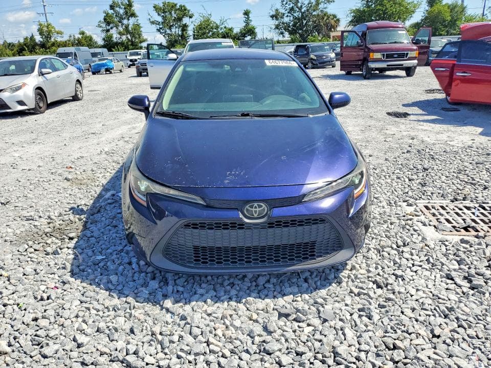 2020 TOYOTA COROLLA LE 5