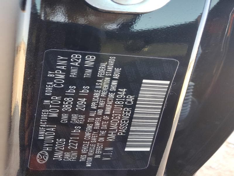 2026 HYUNDAI ELANTRA SEL SPORT 13