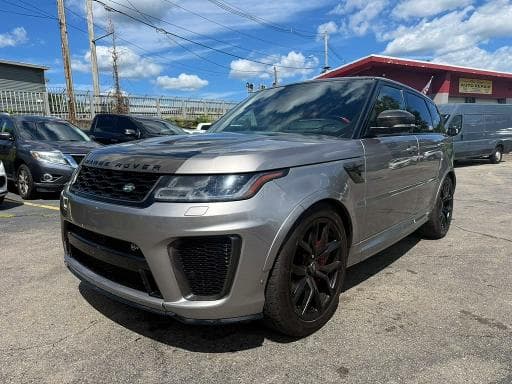 2022 LAND ROVER RANGE ROVER SPORT SVR