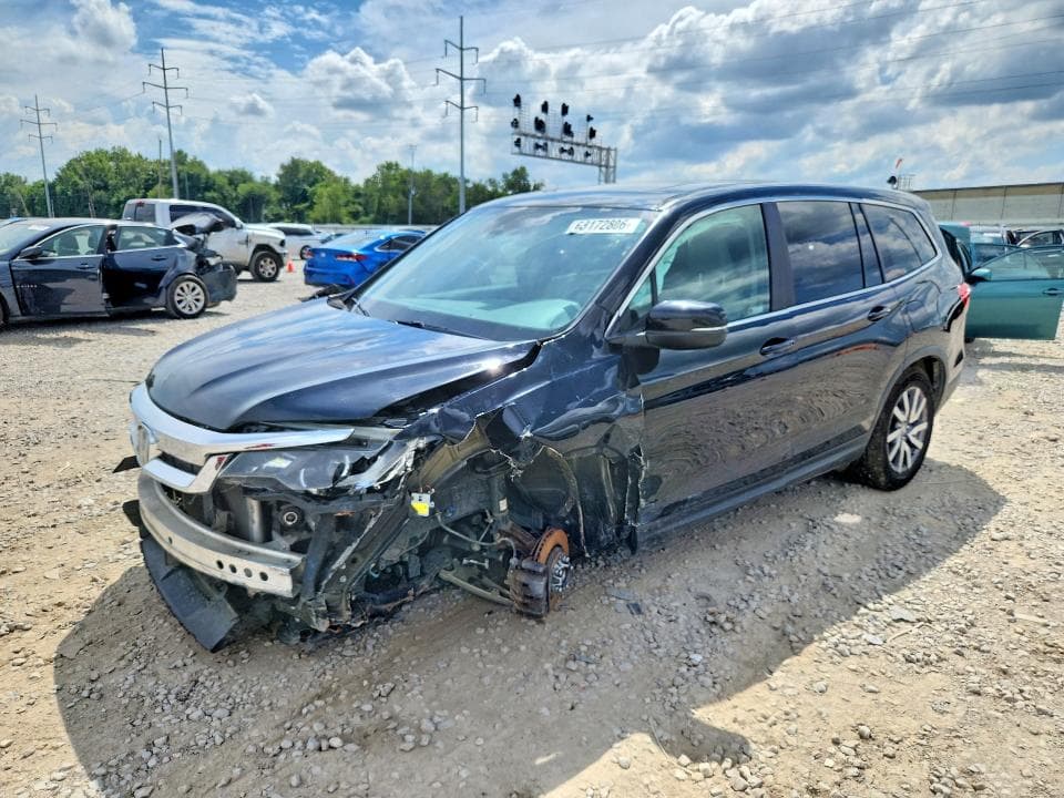2019 HONDA PILOT EXL - 1