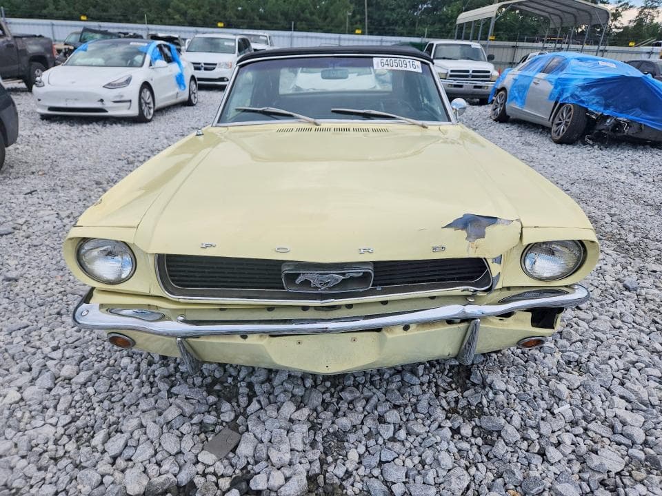 1966 FORD MUSTANG 5