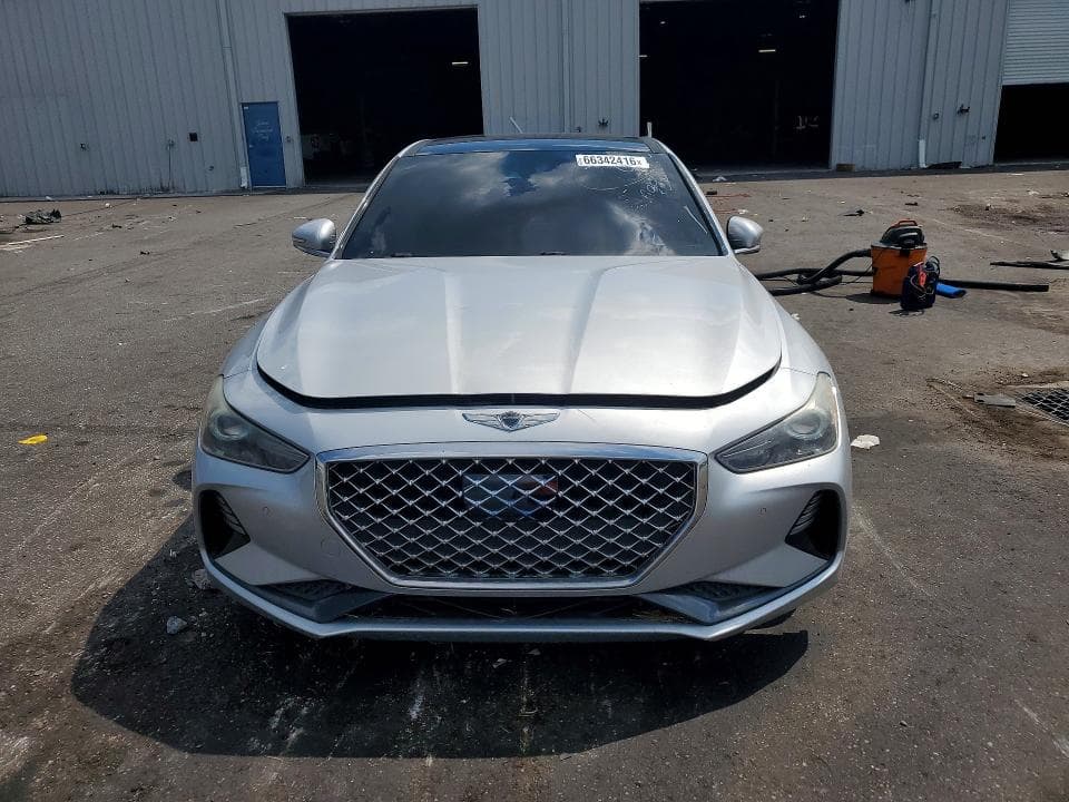 2019 GENESIS G70 ELITE 5
