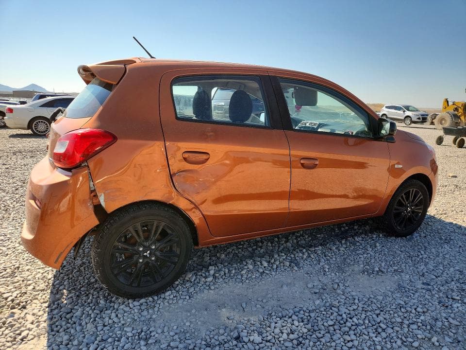 2019 MITSUBISHI MIRAGE LE 3
