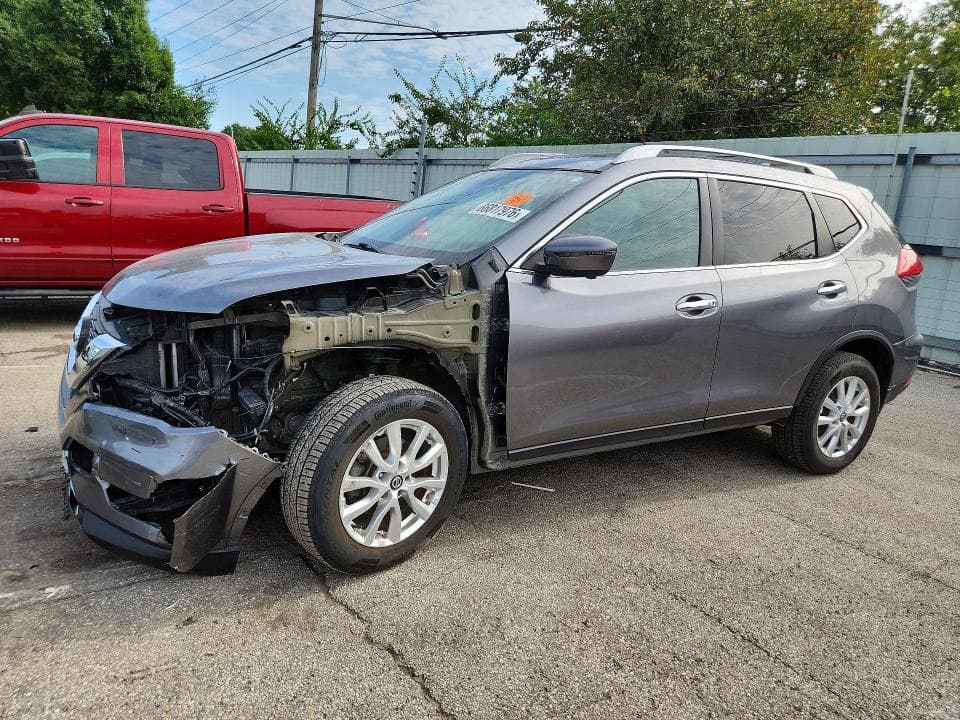 2017 NISSAN ROGUE SV - 1