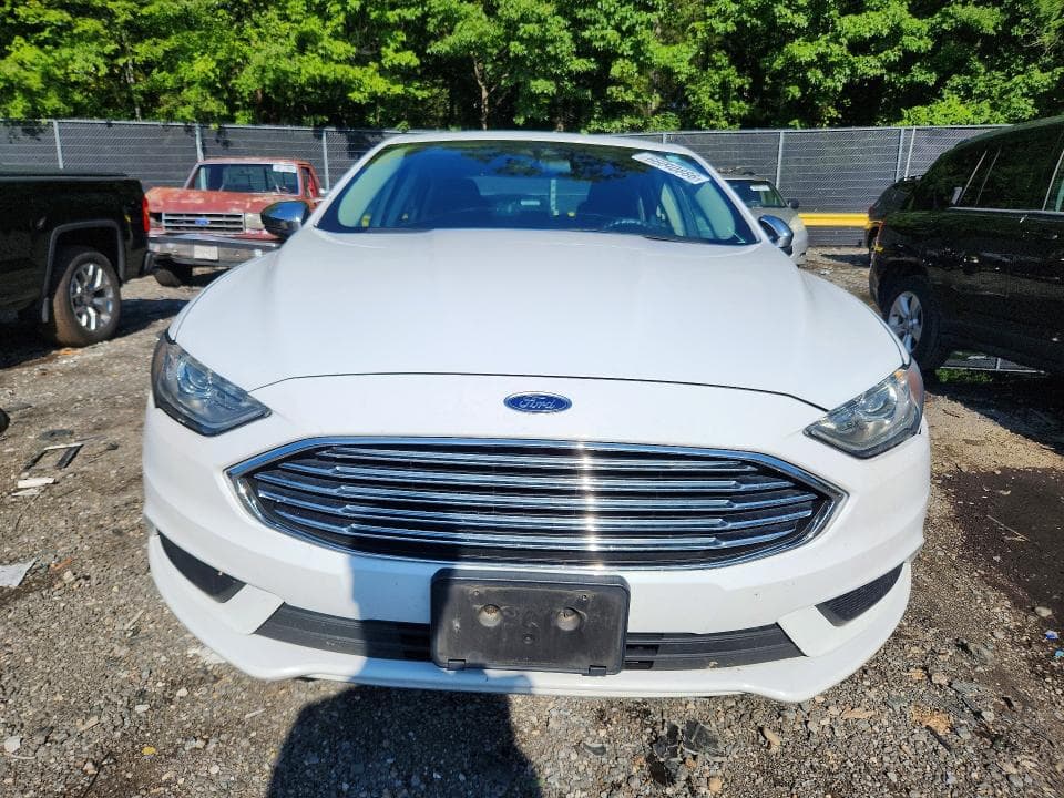 2018 FORD FUSION SE HYBRID 5