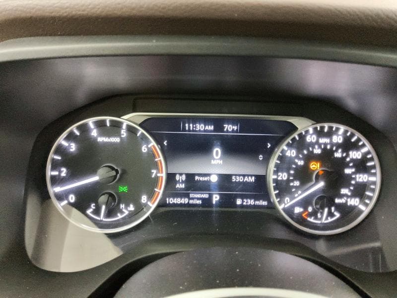 2023 NISSAN ROGUE SV 9