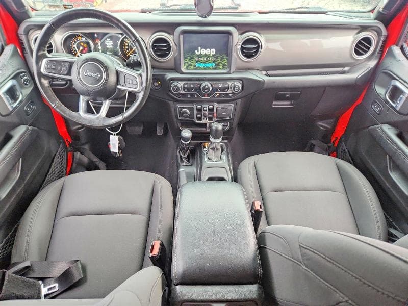 2021 JEEP WRANGLER UNLIMITED SAHARA 8