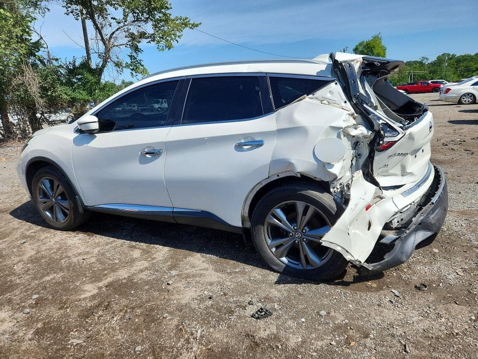 2019 NISSAN MURANO PLATINUM 2