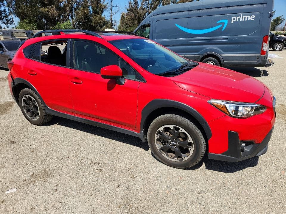 2021 SUBARU CROSSTREK PREMIUM 4