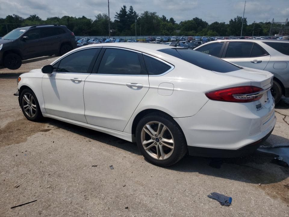 2018 FORD FUSION SE 2