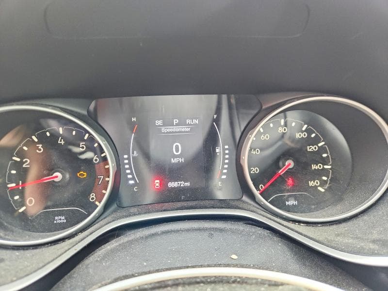 2019 JEEP COMPASS LATITUDE 9