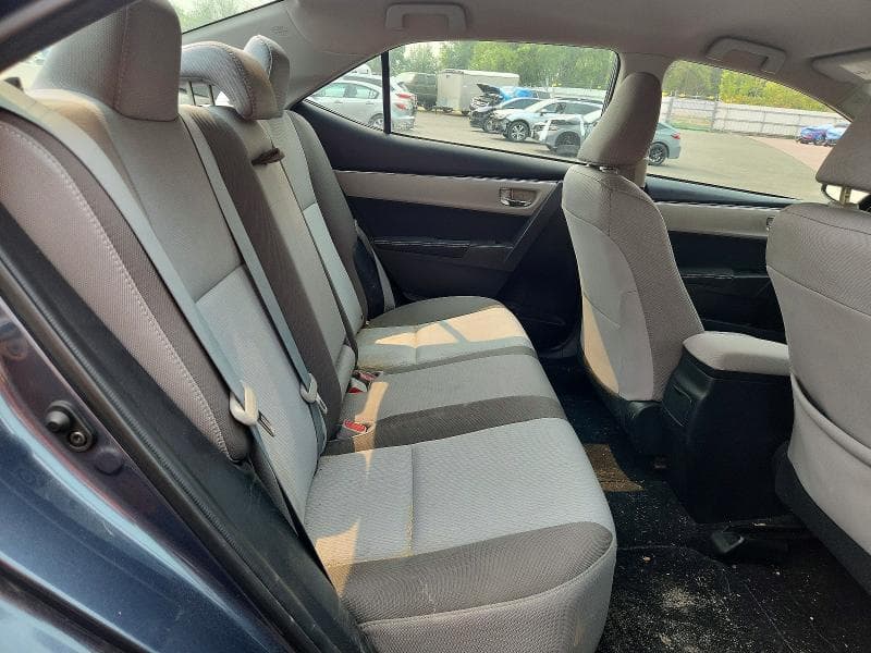 2017 TOYOTA COROLLA LE 10