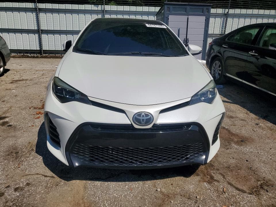 2017 TOYOTA COROLLA SE 5