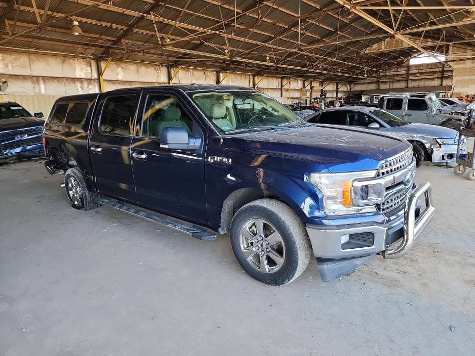 2018 FORD F150 SUPERCREW 4