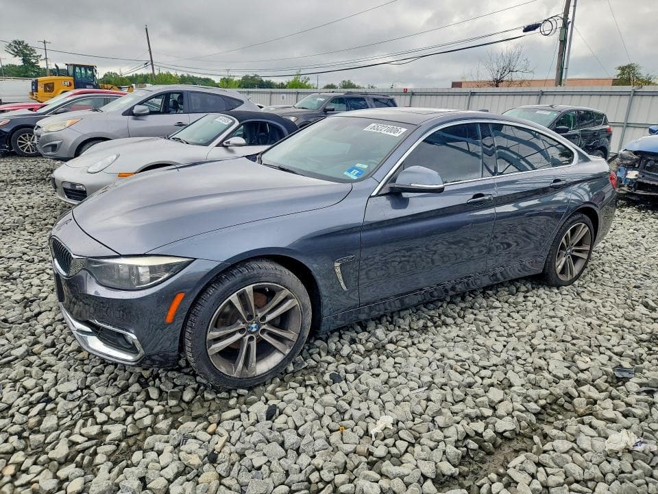 2018 BMW 430XI GRAN COUPE