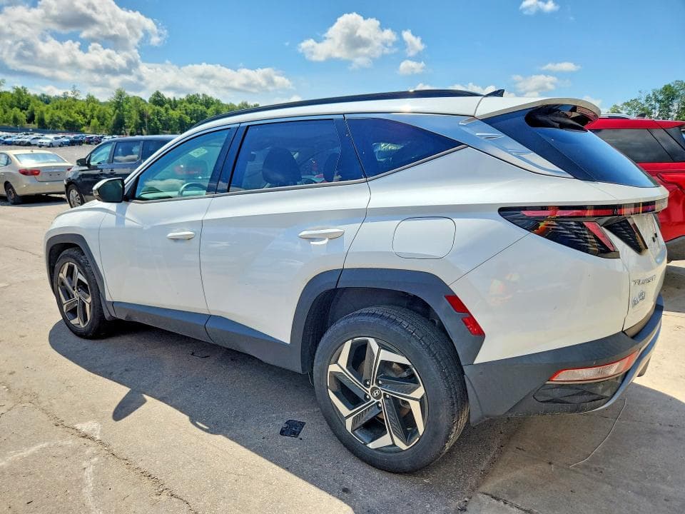 2022 HYUNDAI TUCSON LIMITED 2