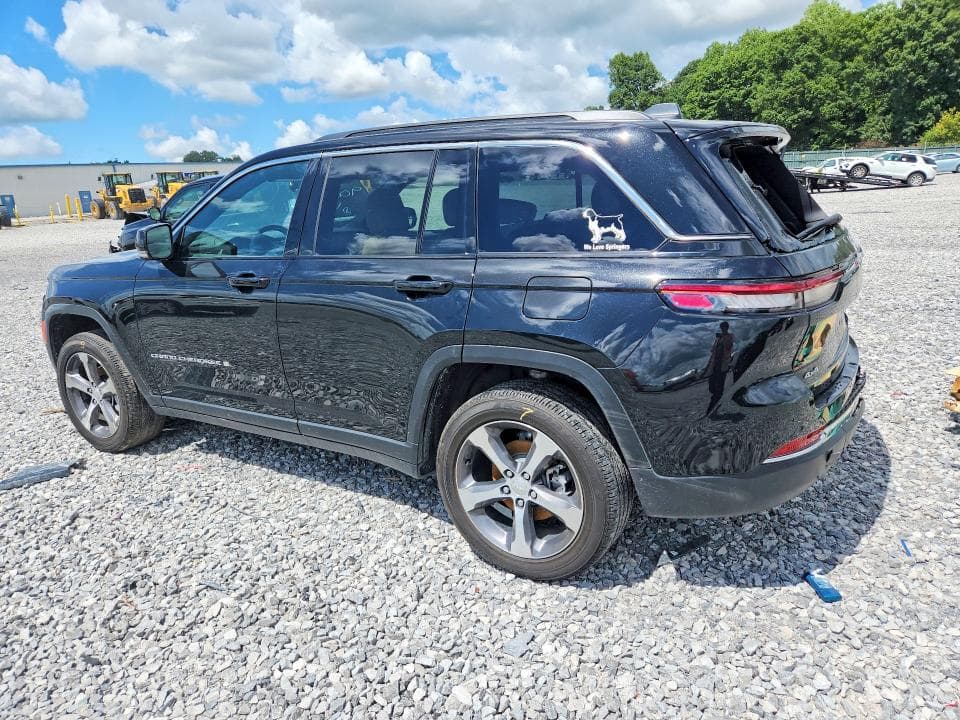 2025 JEEP GRAND CHEROKEE LIMITED 2