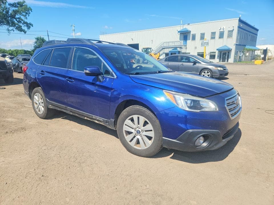 2017 SUBARU OUTBACK 2.5I PREMIUM 4