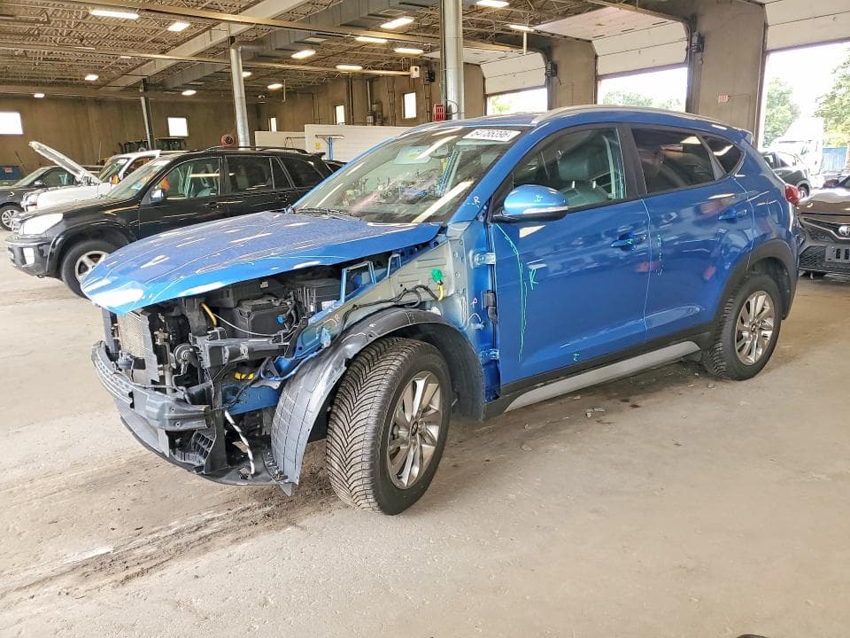 2017 HYUNDAI TUCSON SE PLUS - 1