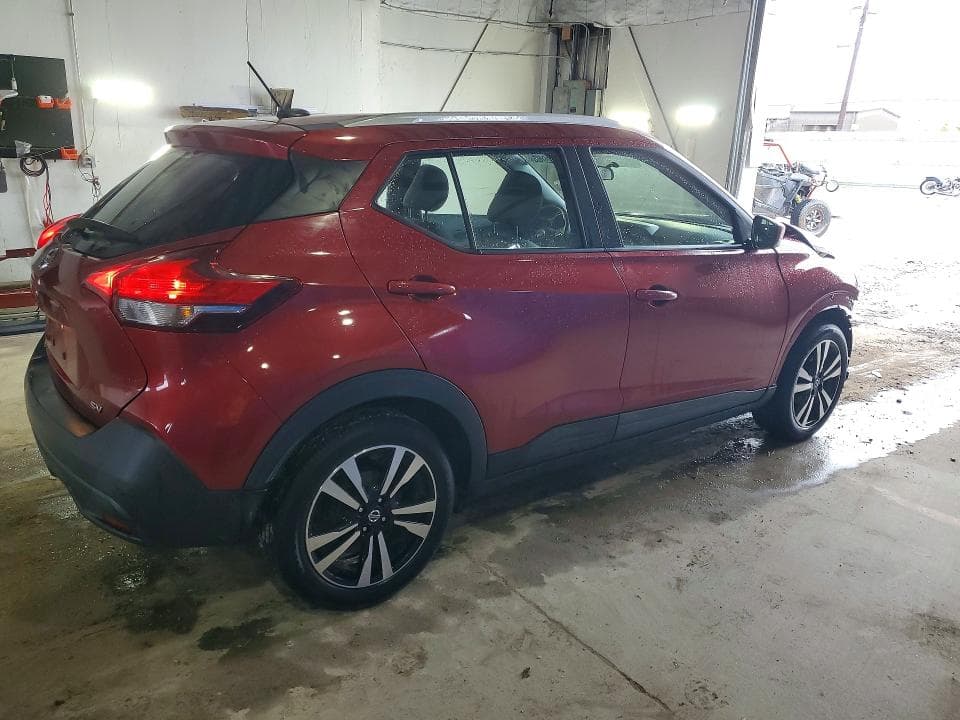 2019 NISSAN KICKS SV 3