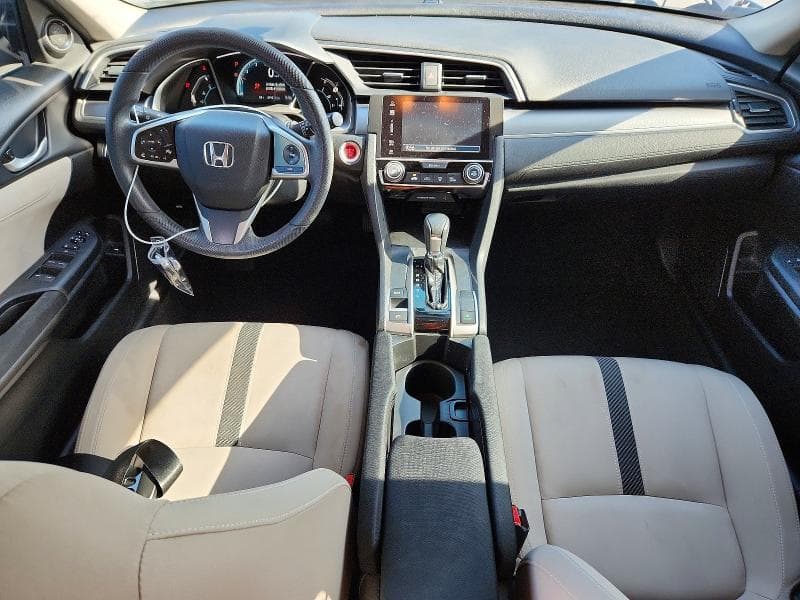 2017 HONDA CIVIC EX 8